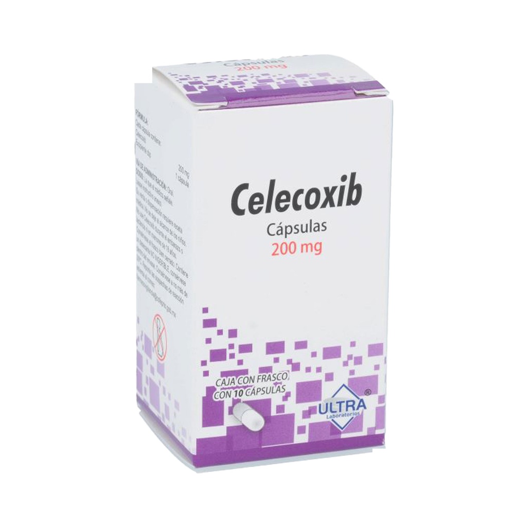 [1525] CELECOXIB 200 MG C/10 CAP LAB ULTRA