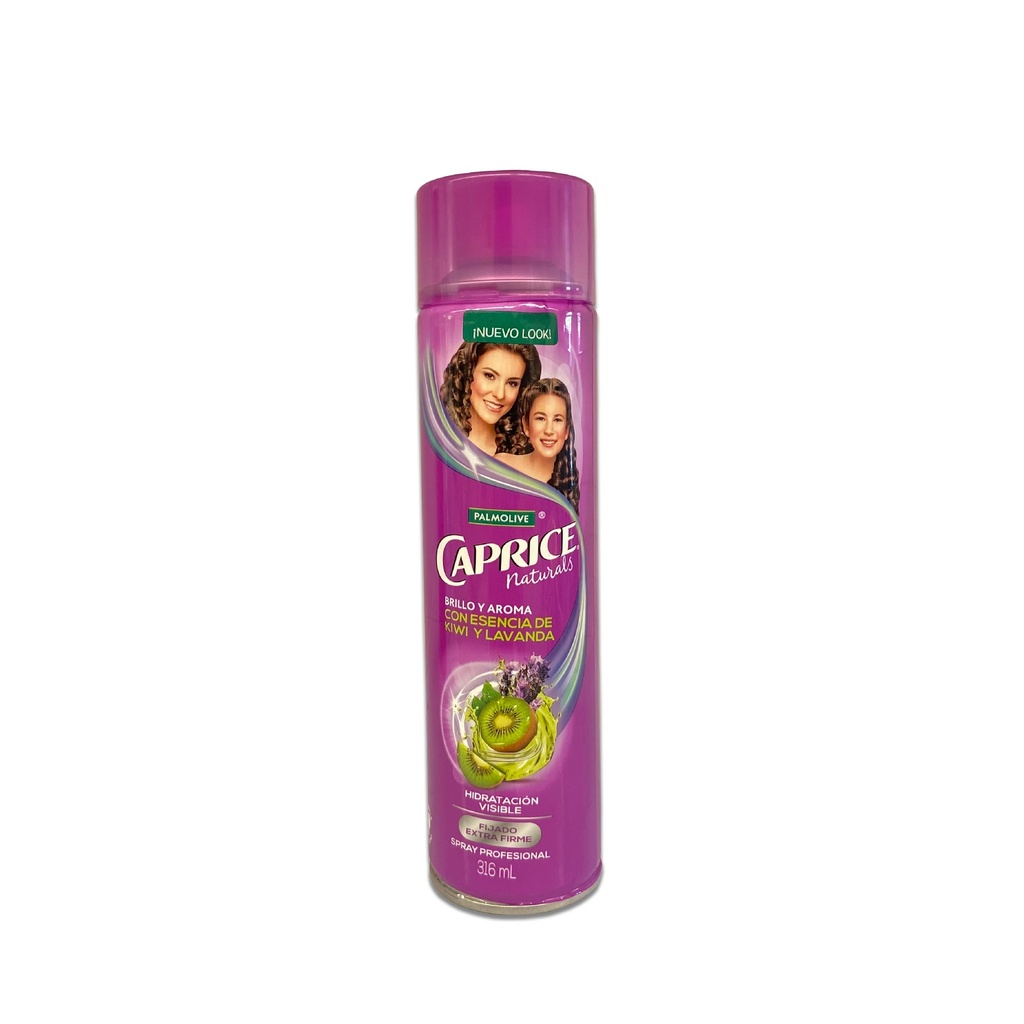 SPRAY CAPRICE NATURALS KIWI LAVANDA C/316ML (MORADO) PALMOLIVE