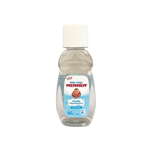 ACEITE PARA BEBE MENNEN BABY MAGIC HIPOALERGENICO C/100ML PALMOLIVE