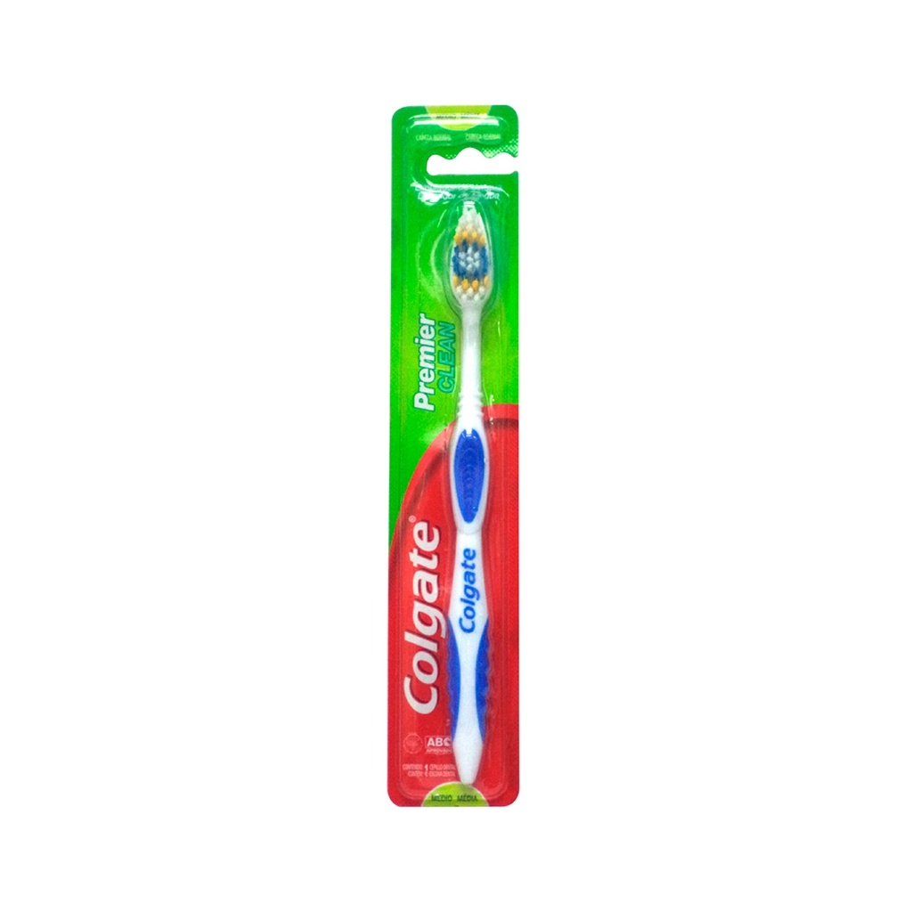 CEPILLO DENTAL PREMIER CLEAN MEDIO COLGATE