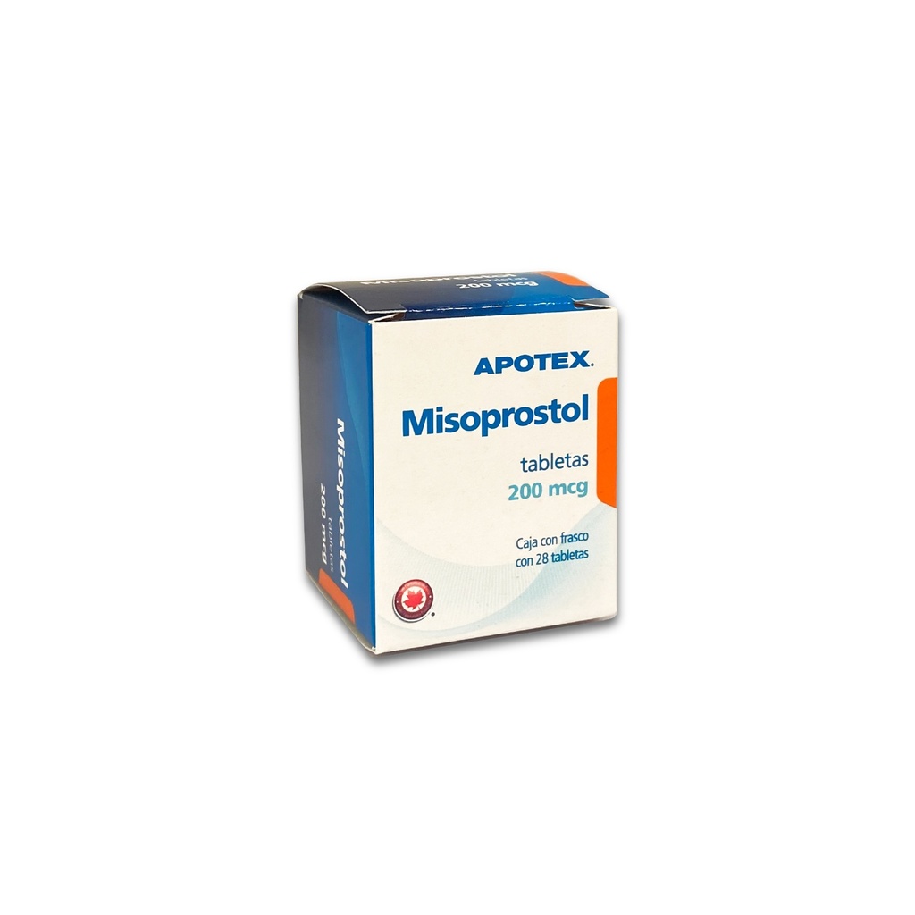 MISOPROSTOL 200MCG C/28 TAB LAB APOTEX