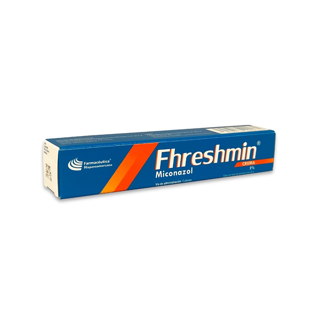 MICONAZOL CREMA 2% C/20G FHRESHMIN LAB FARMACEUTICA HISPANOAMERICANA