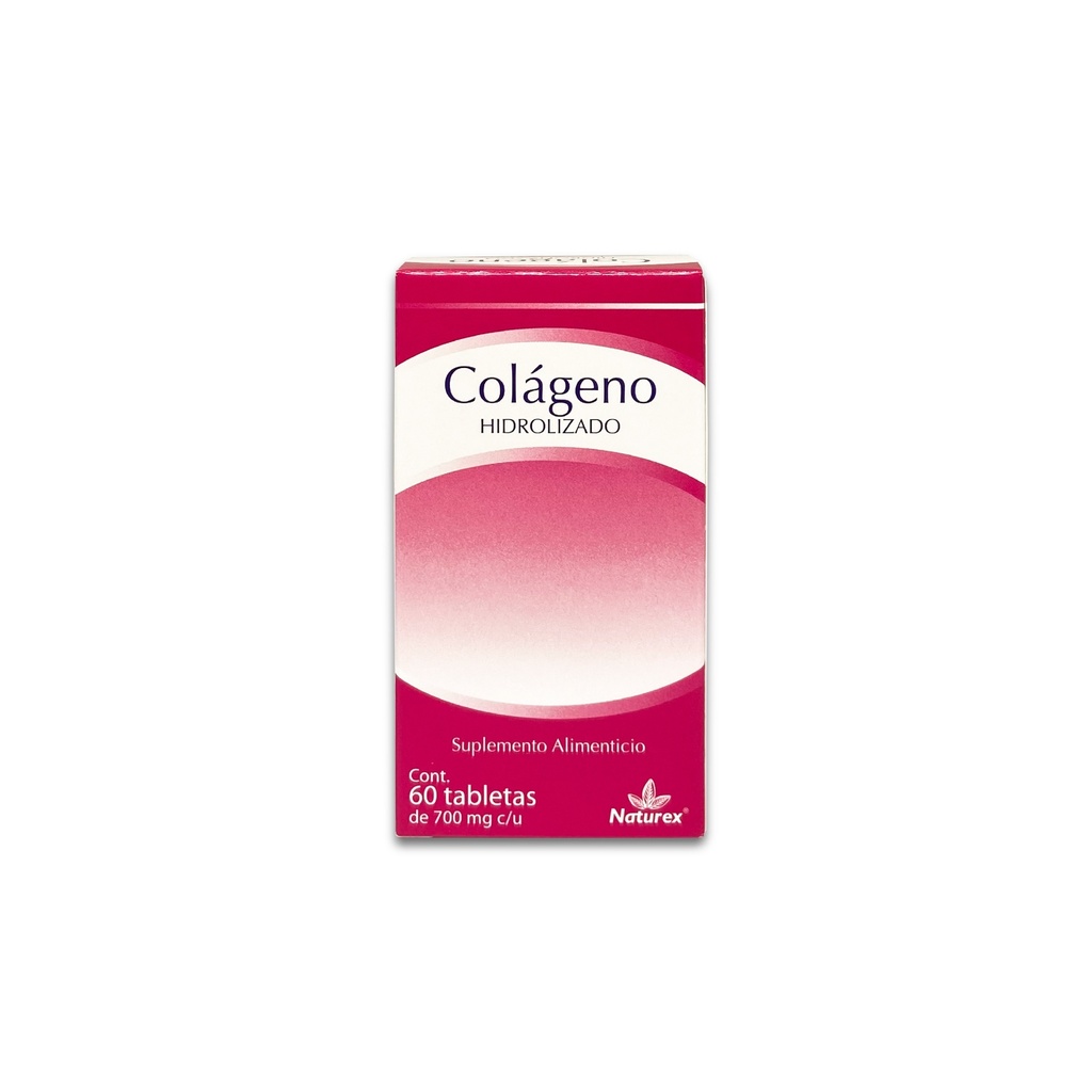 [1571] COLAGENO HIDROLIZADO 700 MG C/60 TAB LAB NATUREX