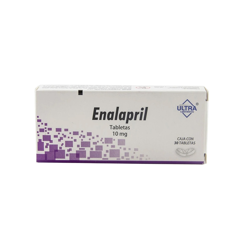 ENALAPRIL 10MG C/30 TAB LAB ULTRA