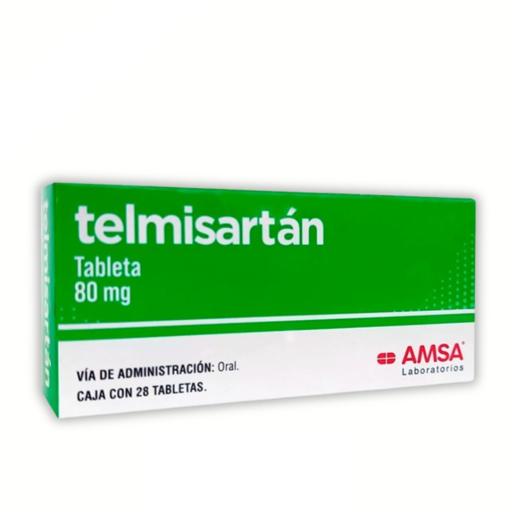 [1587] TELMISARTAN 80 MG C/28 TAB LAB AMSA