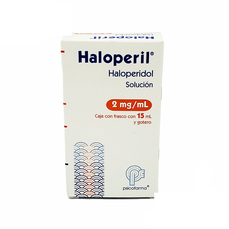 HALOPERIDOL SOL ORAL 2 MG/ML C/15 ML HALOPERIL LAB PSICOFARMA
