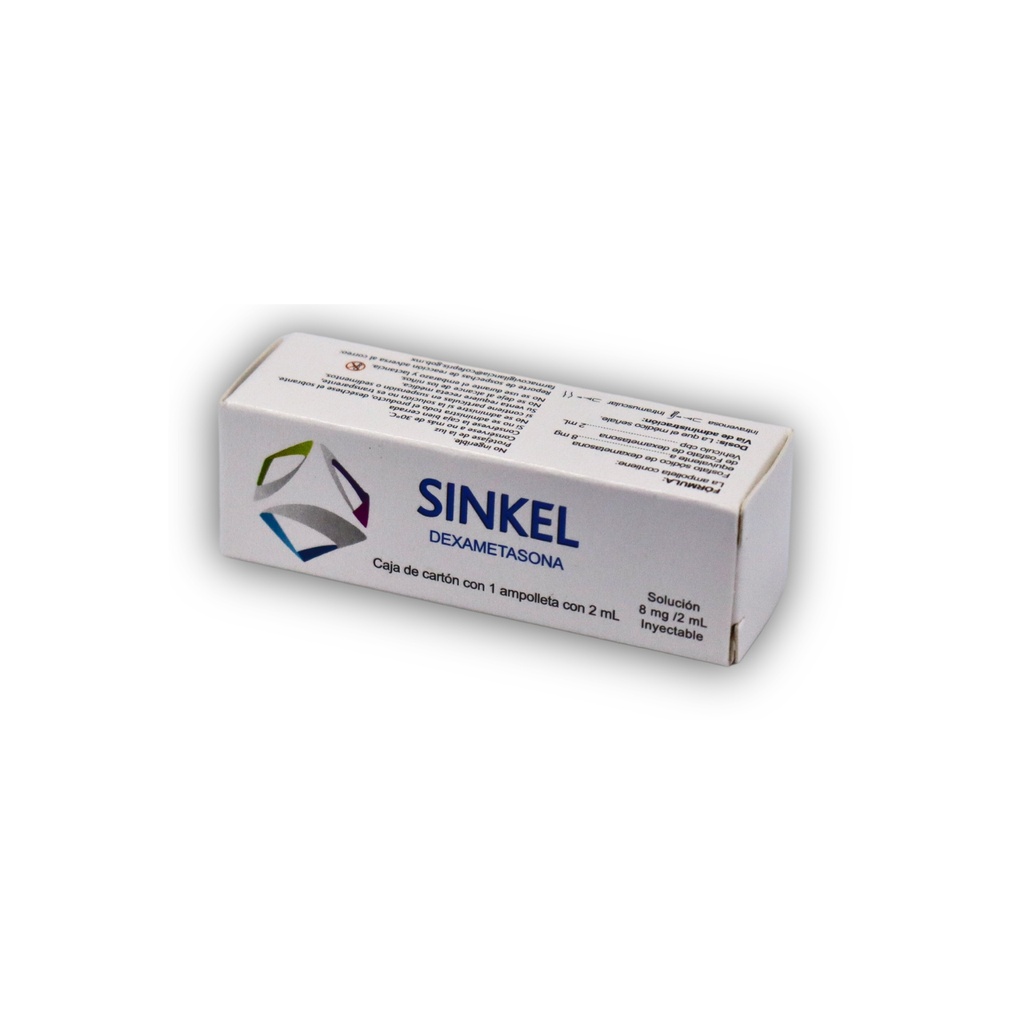 DEXAMETASONA SOL INY 8 MG/2 ML SINKEL LAB DANKEL MEDICAL