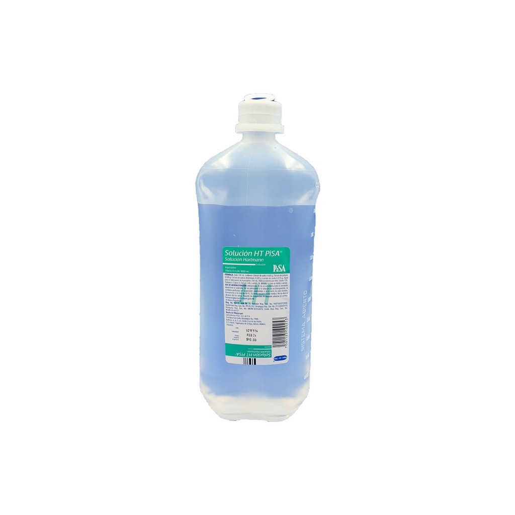 HARTMANN SOL INY 1000 ML SOLUCION HT LAB PISA