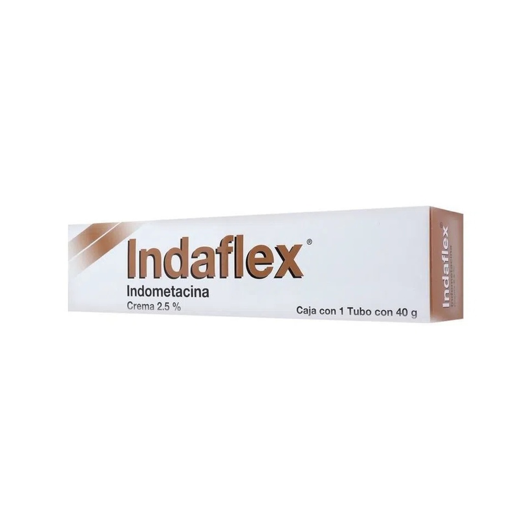 INDAFLEX CREMA 2.5% C/40G INDOMETACINA LAB ANDROMACO