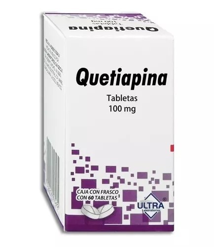 QUETIAPINA 100 MG C/60 TAB LAB ULTRA