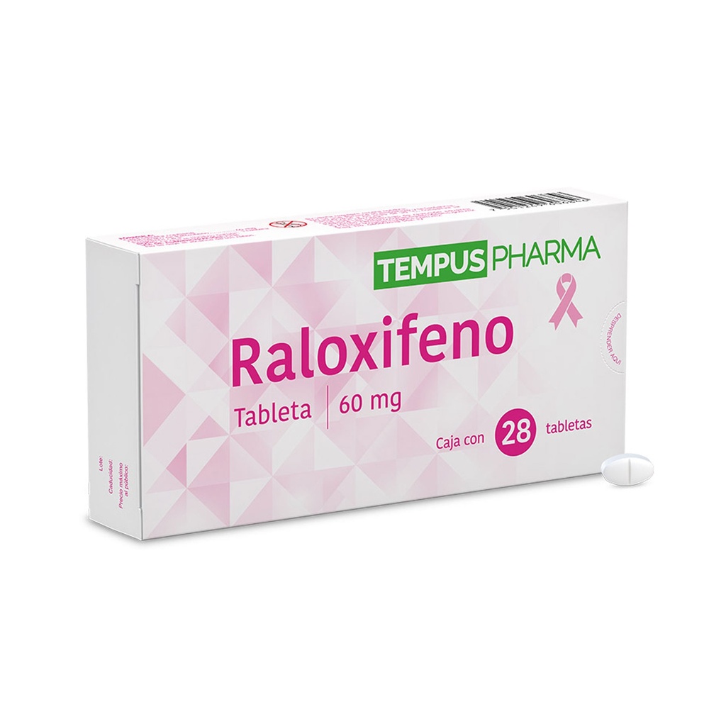 RALOXIFENO ALVISVER 60MG TAB C/28 LAB MAVER