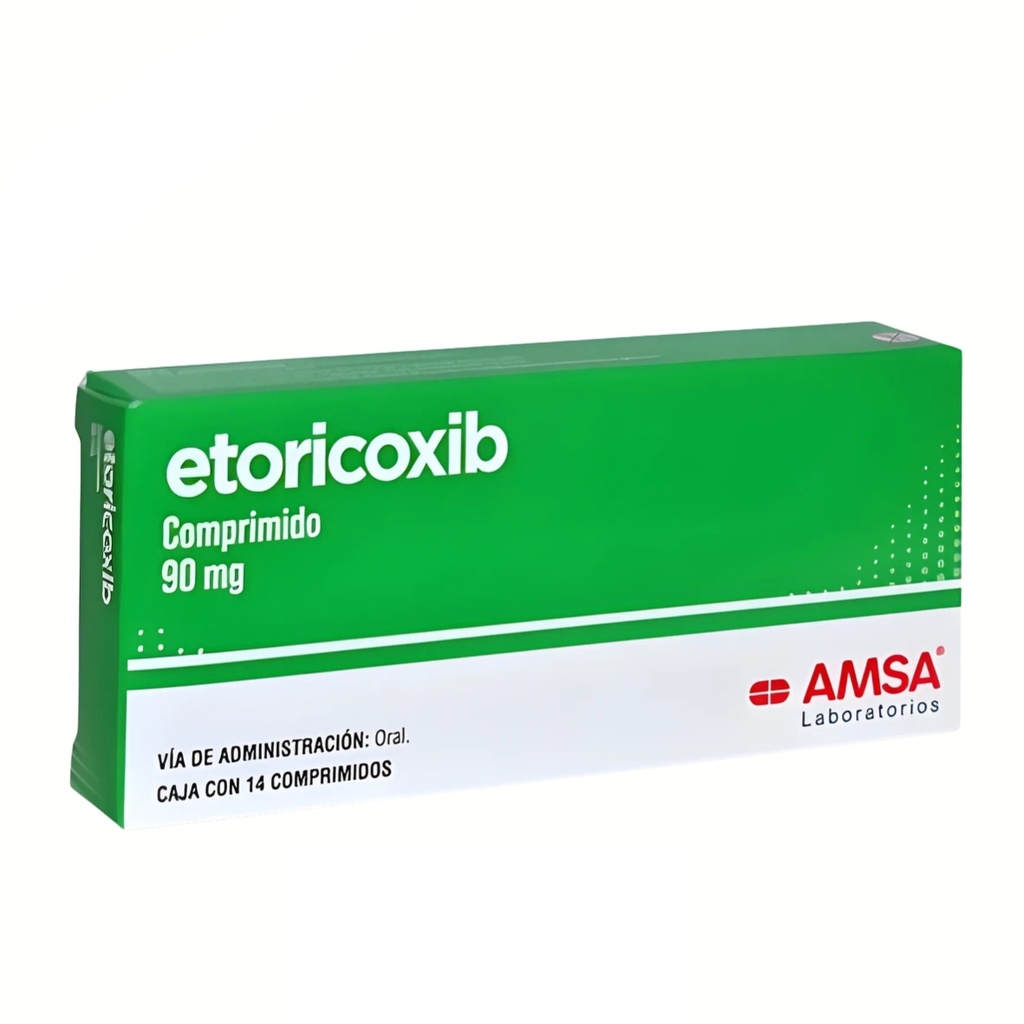 ETORICOXIB 90 MG C/14 COMPRIMIDOS LAB AMSA