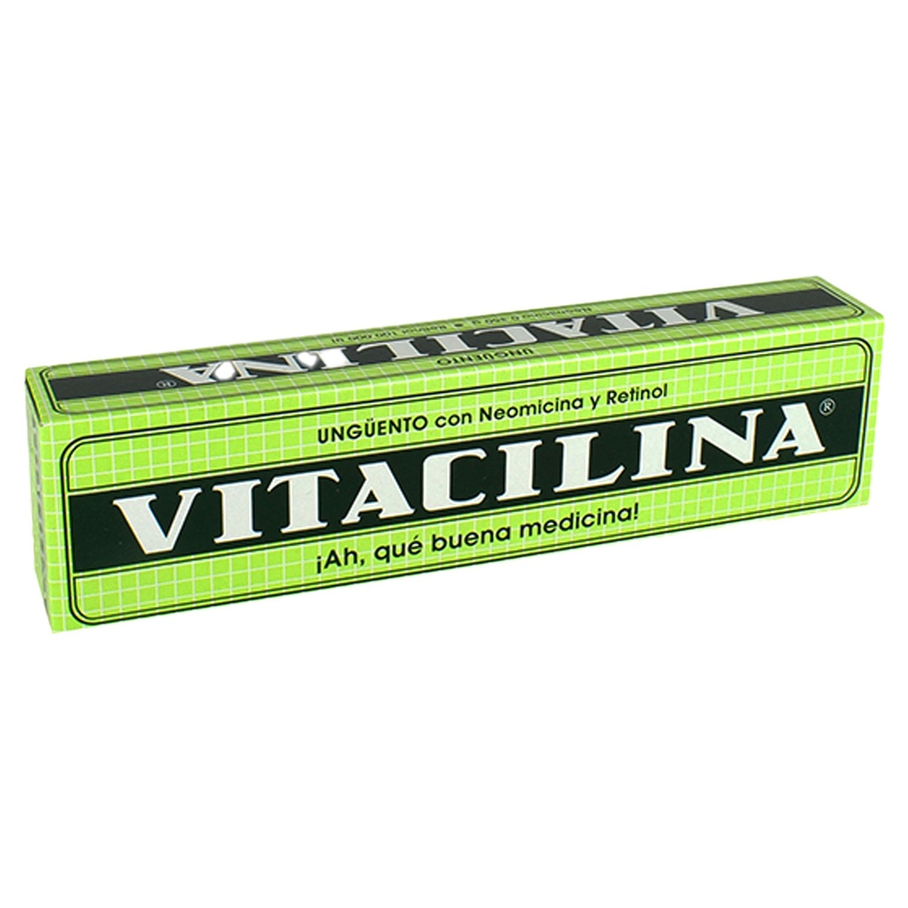 [1701] VITACILINA UNGÜENTO 0.350 G/100 000 UI C/28 G NEOMICINA RETINOL LAB KSK
