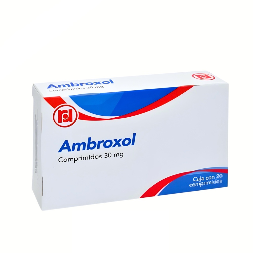AMBROXOL 30 MG C/20 TAB LAB RANDALL