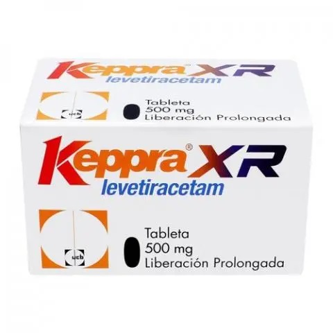 KEPPRA XR 500 MG C/60 TAB LP LEVETIRACETAM LAB UCB PHARMA