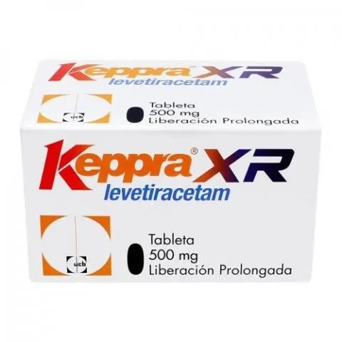 KEPPRA XR 500 MG C/60 TAB LP LEVETIRACETAM LAB UCB PHARMA