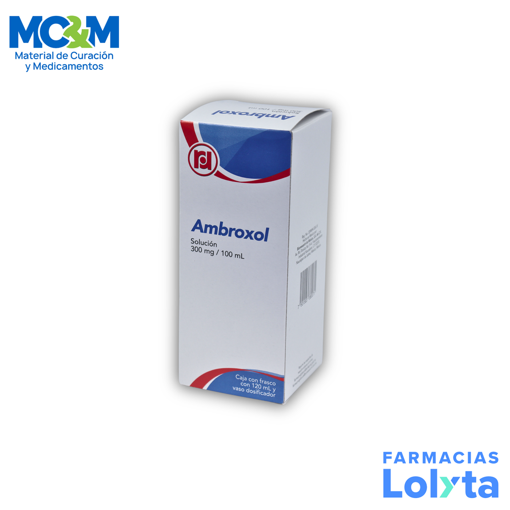 [1802] AMBROXOL 300 MG/100 ML SOL C/120 ML LAB RANDALL