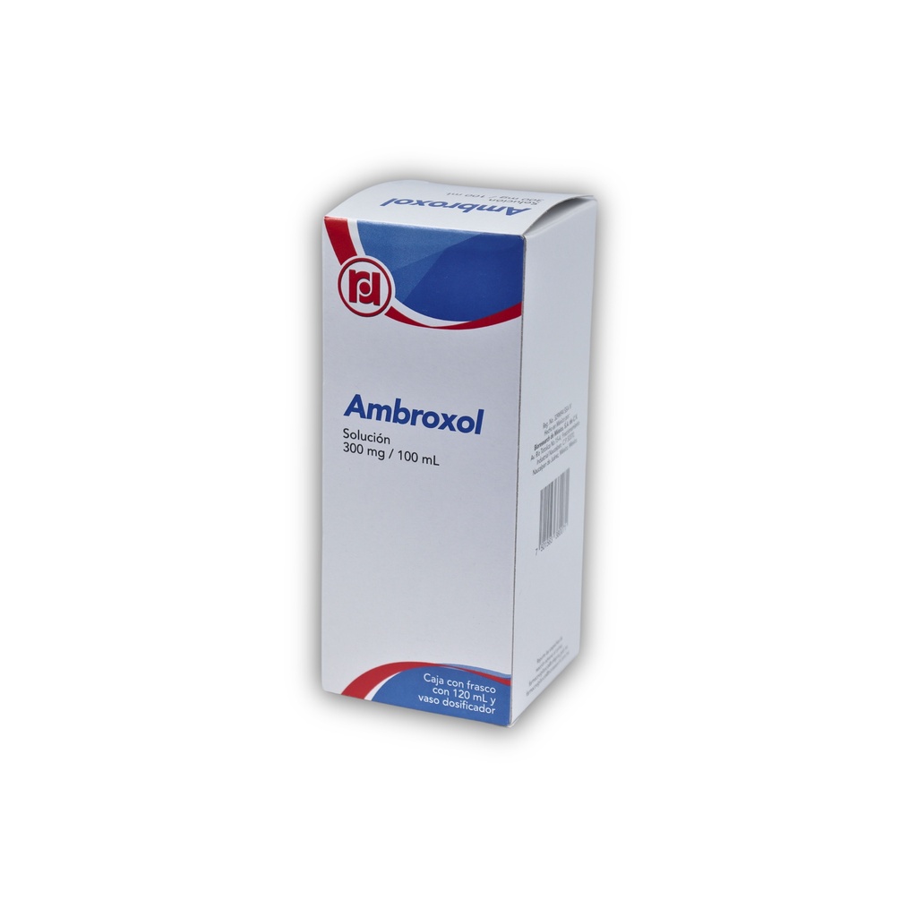 [1802] AMBROXOL 300 MG/100 ML SOL C/120 ML LAB RANDALL