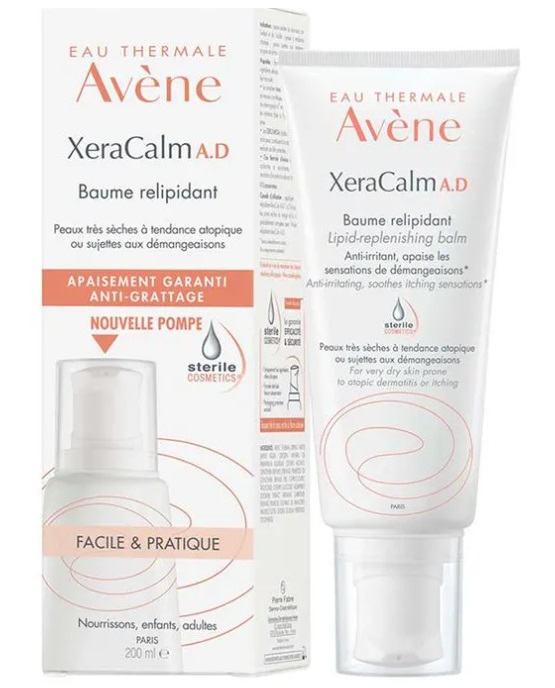 AVENE XERACALM AD 200 ML BALSAMO PIEL CON TENDENCIA ATOPICA LAB EAU THERMALE