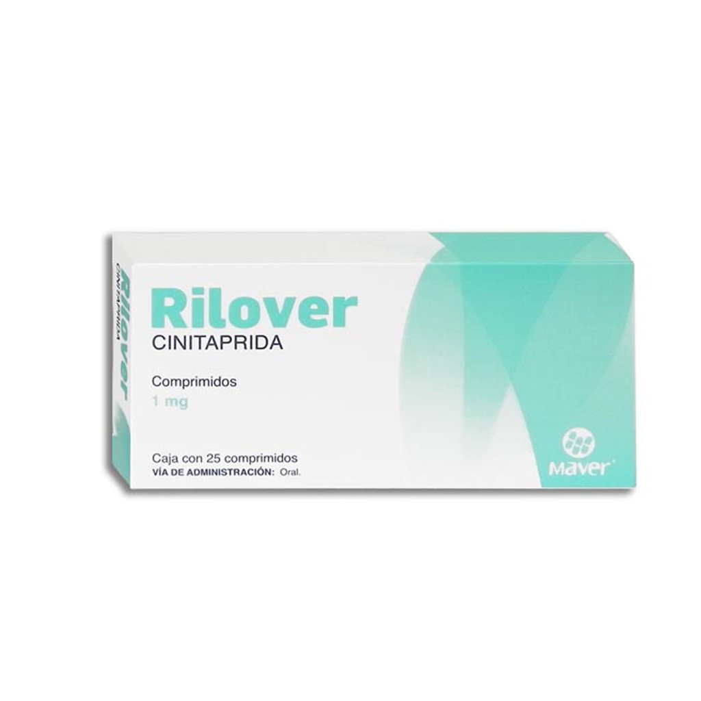 CINITAPRIDA 1 MG C/25 COMPRIMIDOS RILOVER LAB MAVER