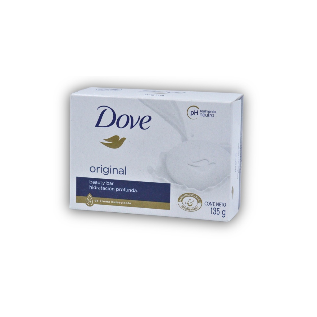 JABON EN BARRA DOVE ORIGINAL 135 G UNILEVER