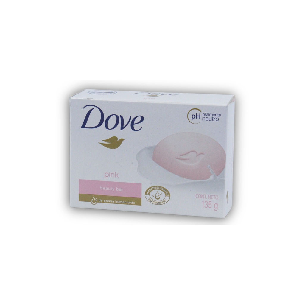 JABON EN BARRA DOVE PINK 135 G UNILEVER