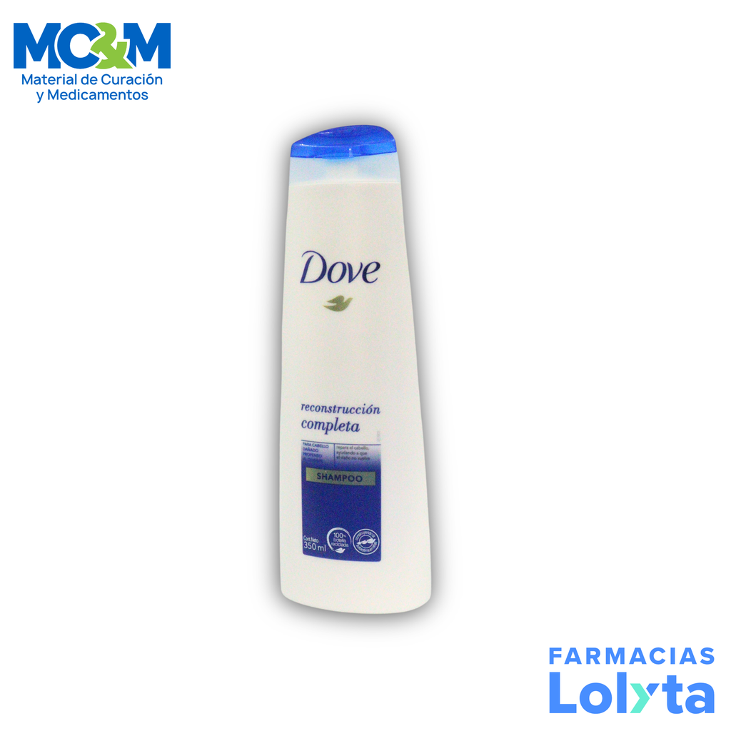 SHAMPOO DOVE RECONSTRUCCION COMPLETA 350 ML UNILEVER