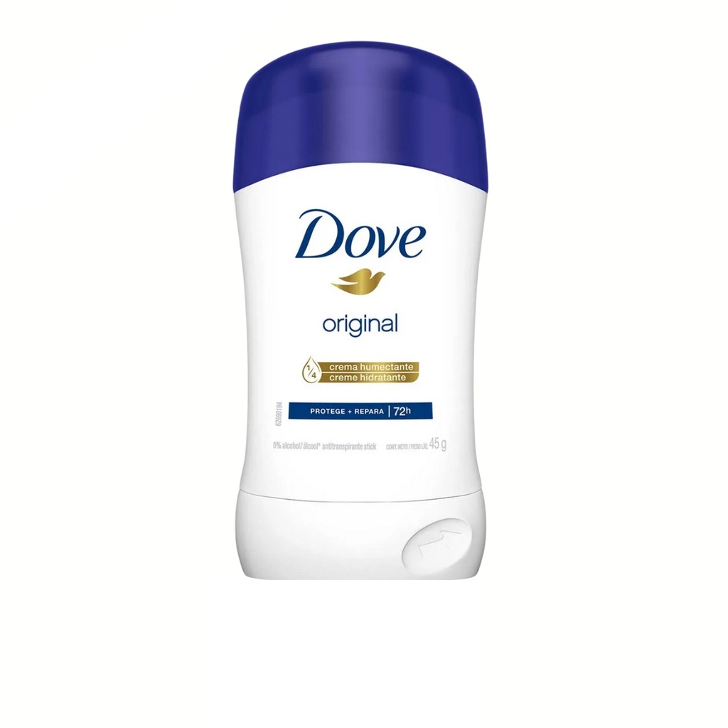 [1884] ANTITRANSPIRANTE EN BARRA DOVE ORIGINAL 72 H 45 G UNILEVER