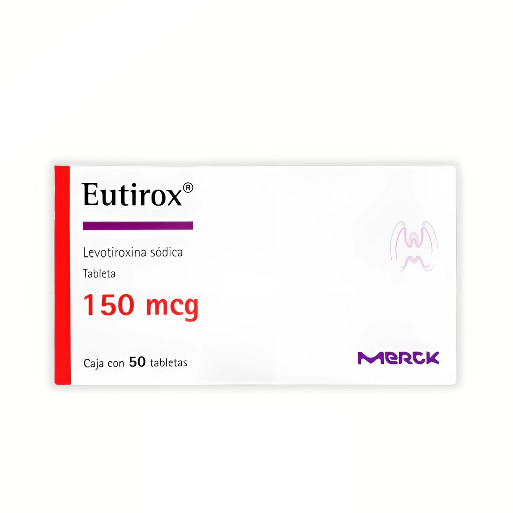 EUTIROX 150 MCG C/50 TAB LEVOTIROXINA SODICA LAB MERCK