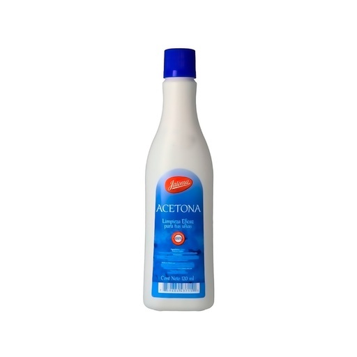 ACETONA FRASCO 120 ML JALOMA
