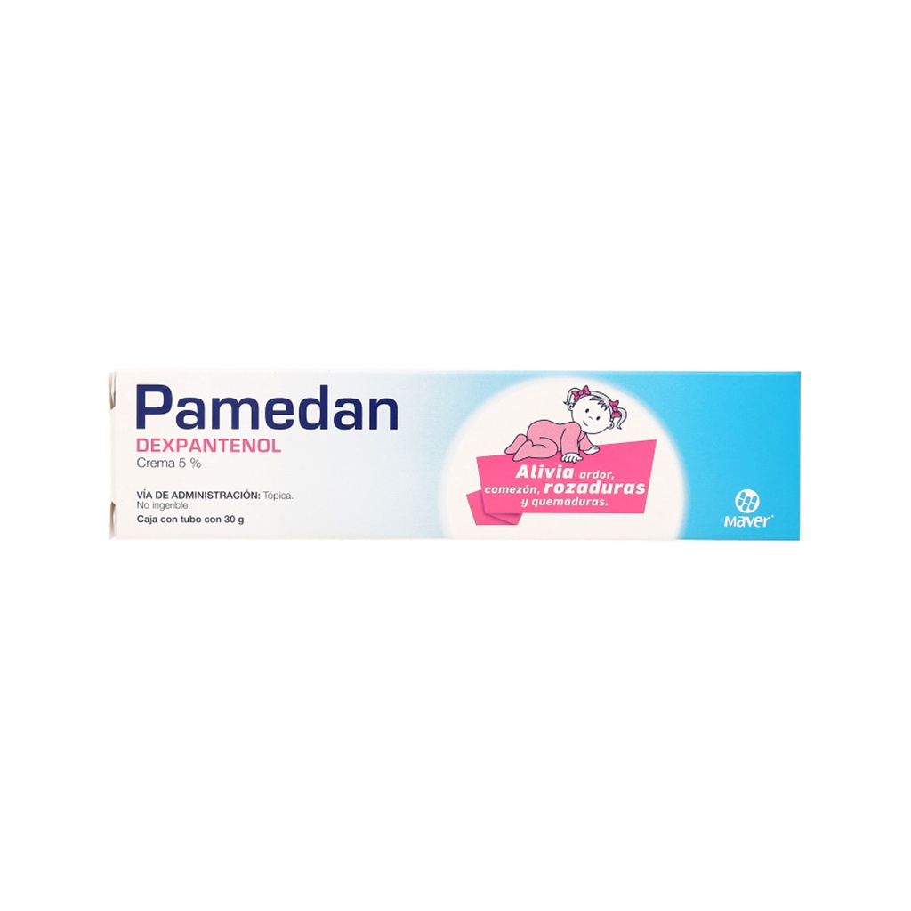 DEXPANTHENOL 5 G CREMA C/30 G PAMEDAN LAB MAVER