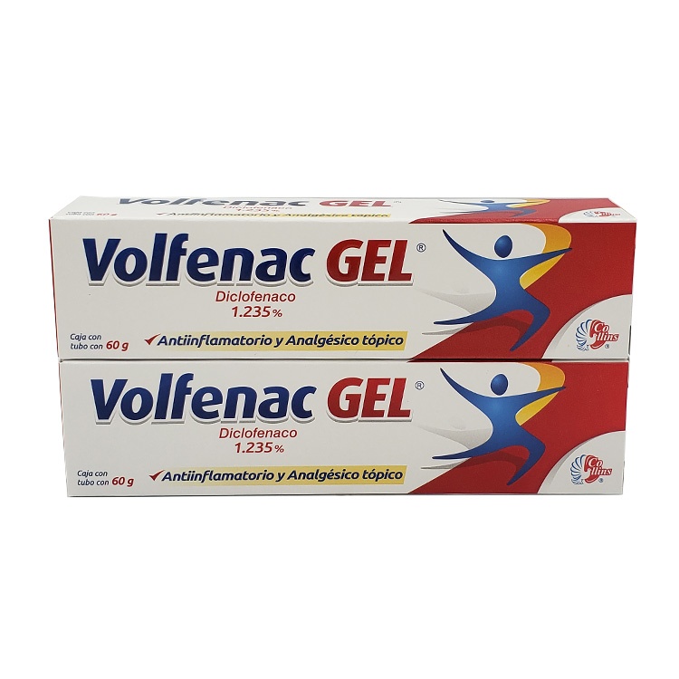 DICLOFENACO GEL 1.235% C/60 G VOLFENAC LAB COLLINS