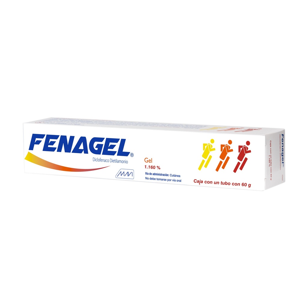 DICLOFENACO GEL 1.160% C/60 G FENAGEL LAB MAVI