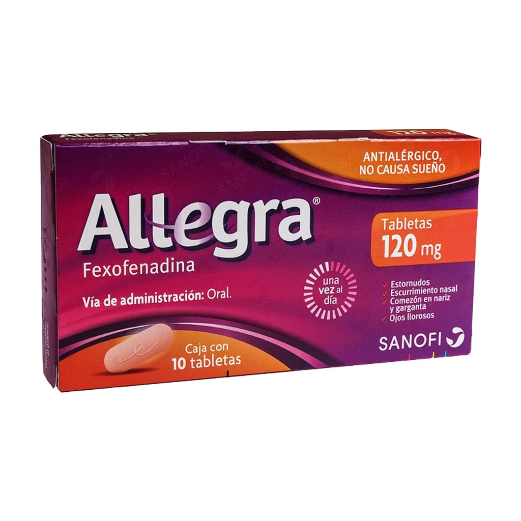 [1948] ALLEGRA 120 MG C/10 TAB FEXOFENADINA