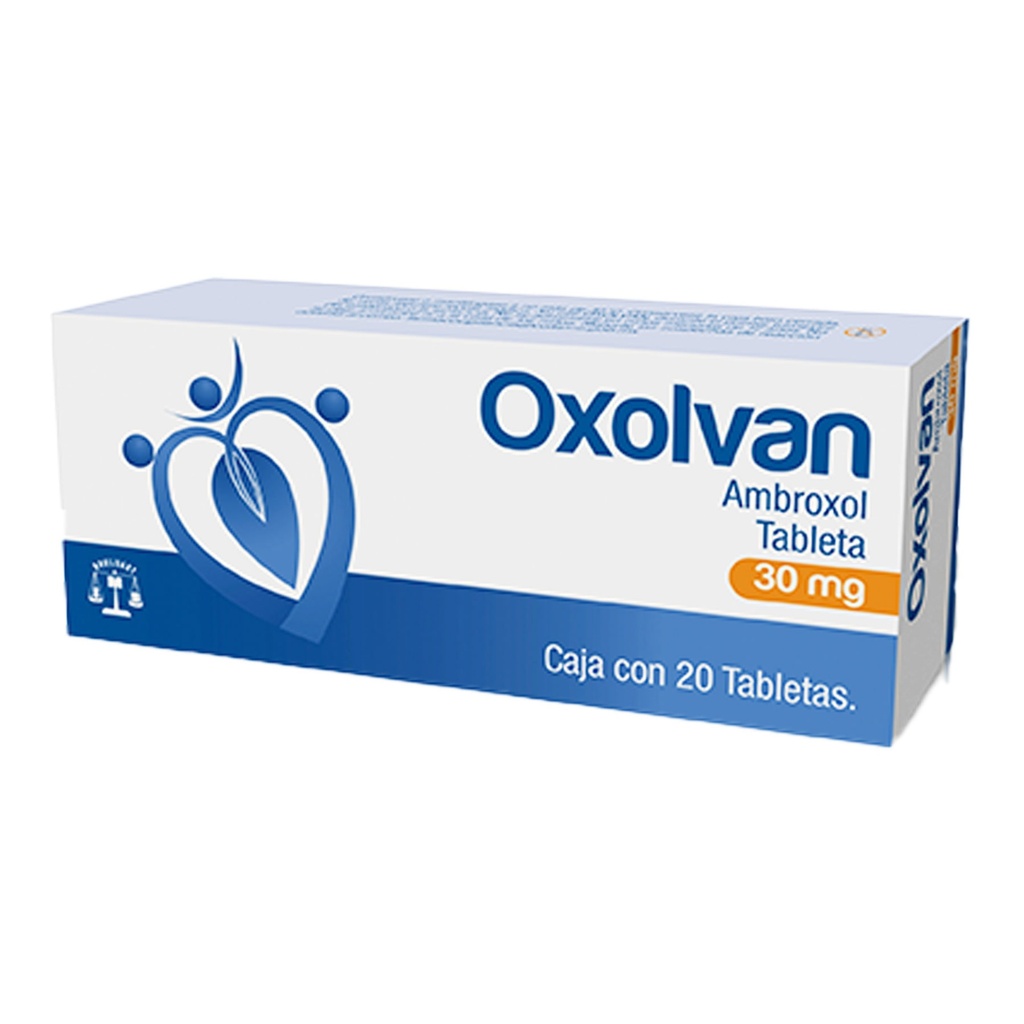 AMBROXOL 30 MG C/20 TAB OXOLVAN LAB BRULUART