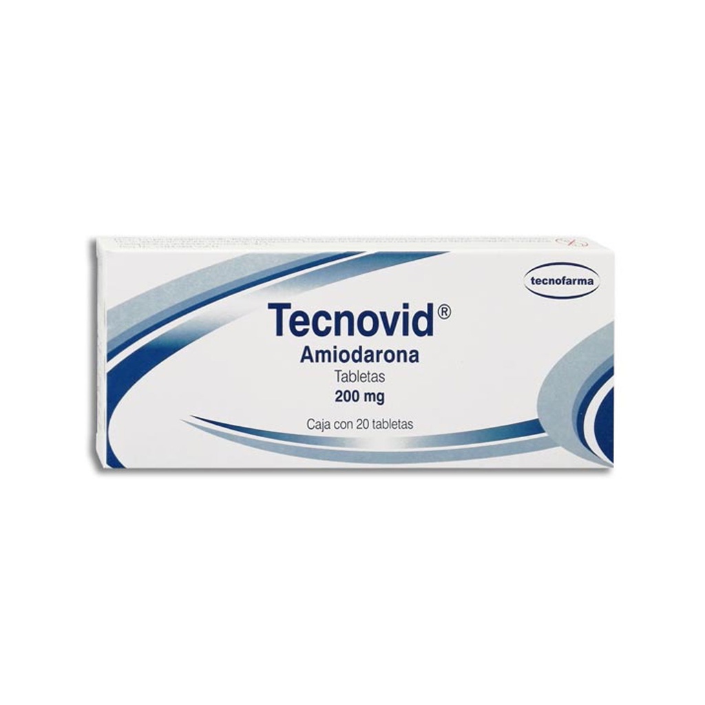 [1956] AMIODARONA 200 MG C/20 TAB TECNOVID LAB TECNOFARMA
