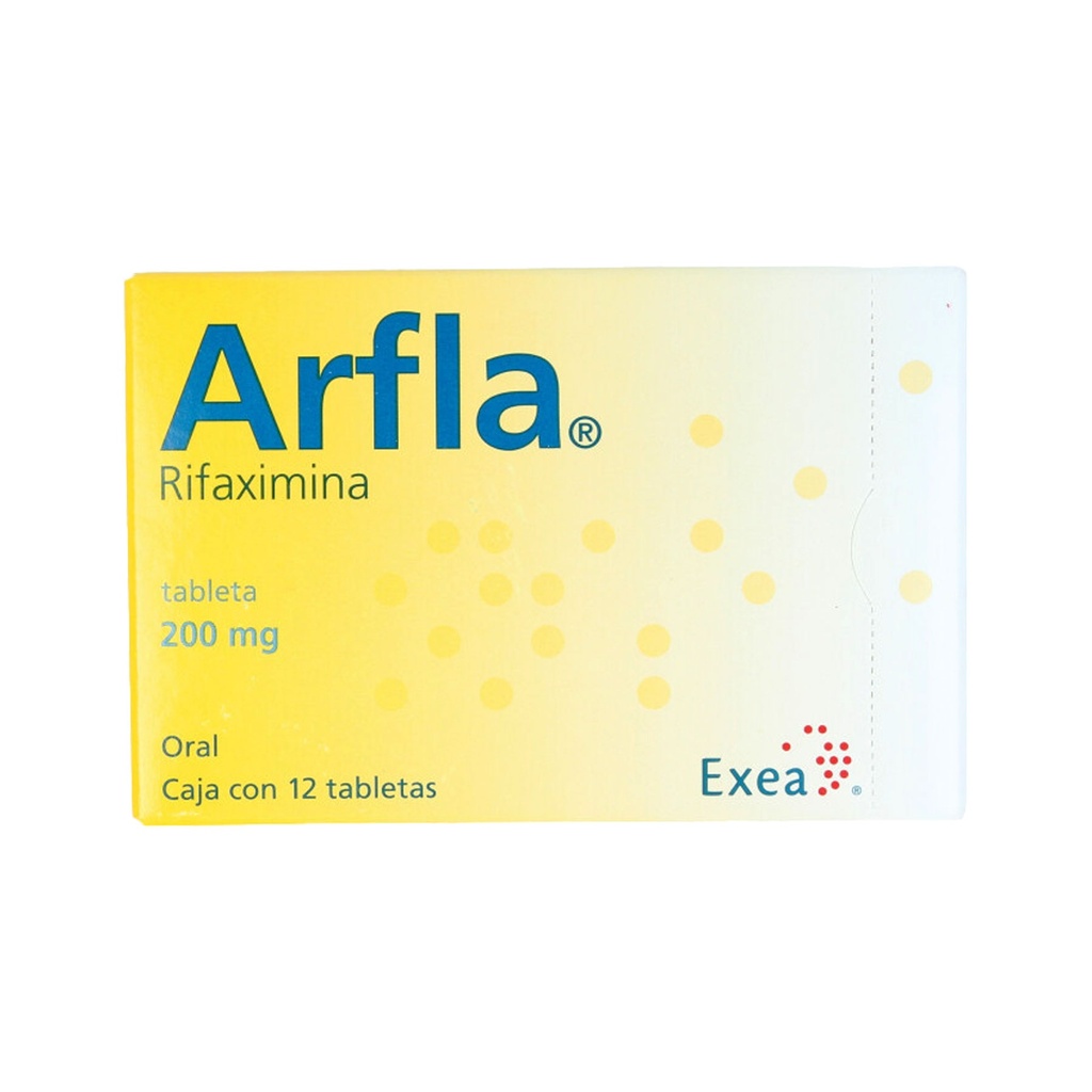 [1967] ARFLA 200 MG C/12 TAB RIFAXIMINA LAB EXEA
