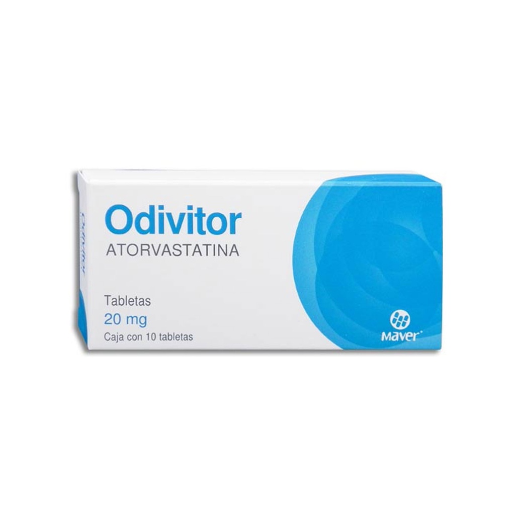 [1975] ATORVASTATINA 20 MG C/10 TAB ODIVITOR LAB MAVER