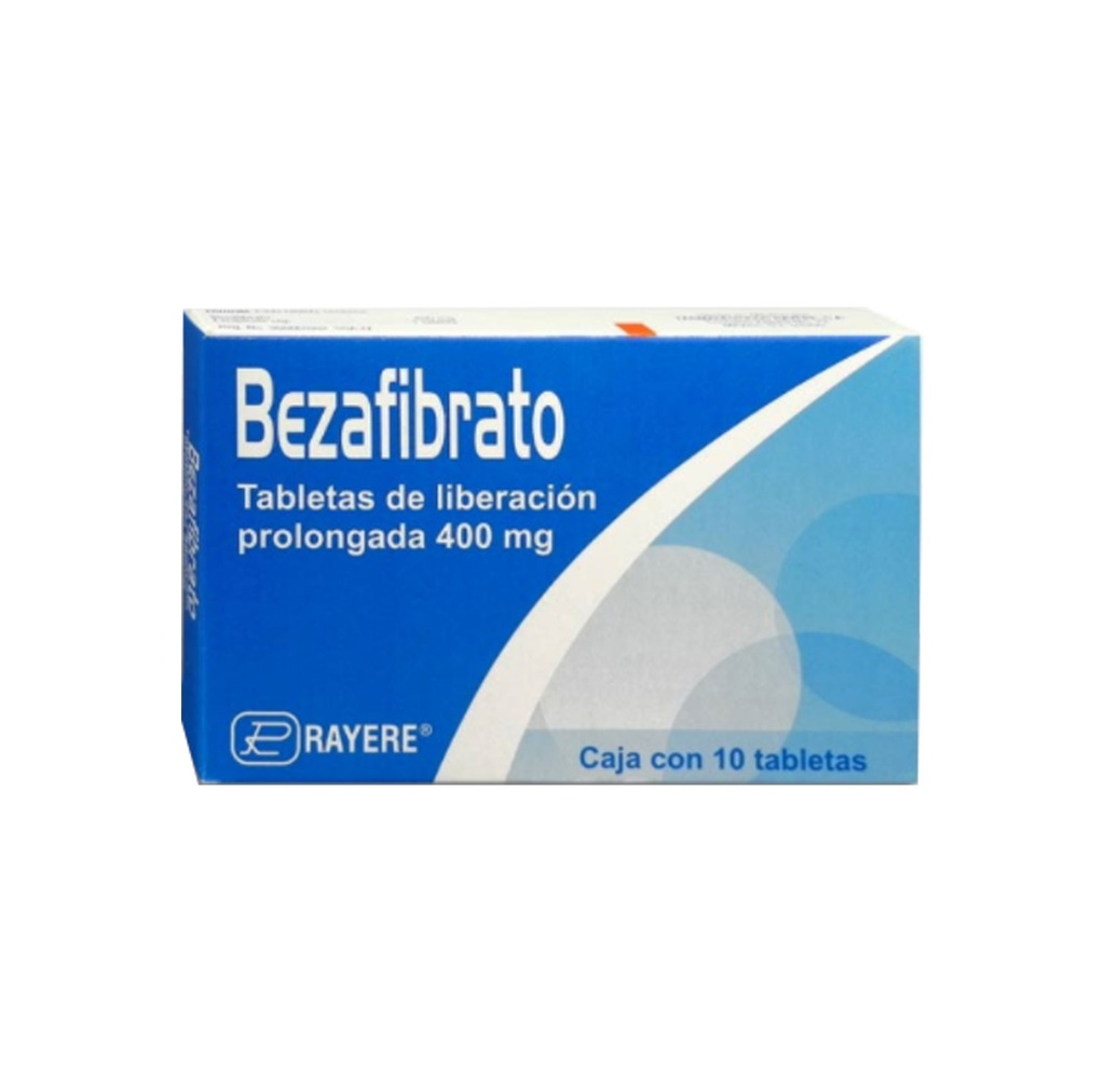 [1994] BEZAFIBRATO 400 MG C/10 TAB LAB RAYERE