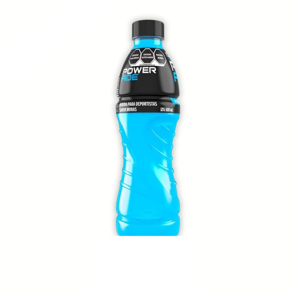 POWERADE SABOR MORAS 500 ML