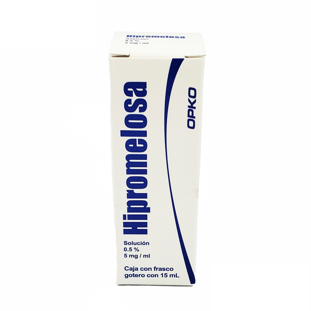HIPROMELOSA 5 MG SOL OFTALMICA 15 ML OPKO