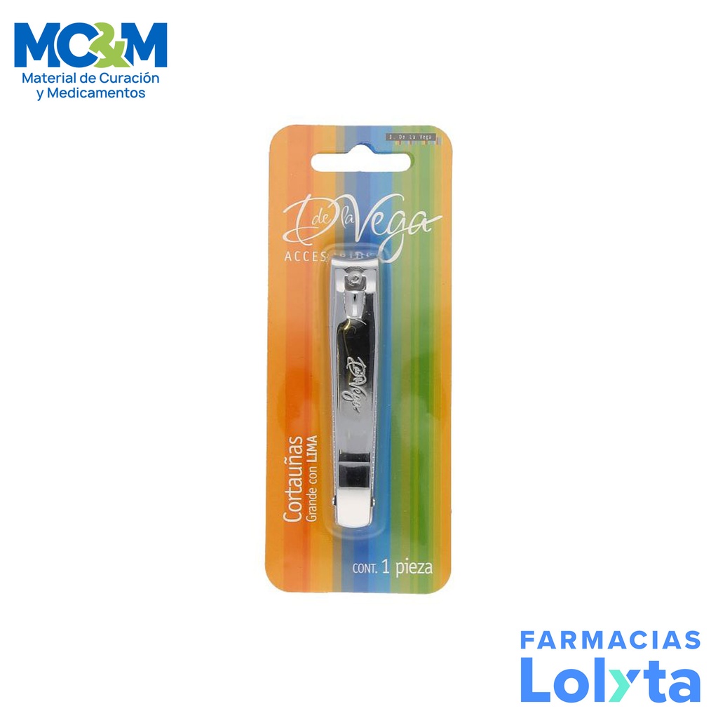 CORTAUÑAS GRANDE CON LIMA DE LA VEGA