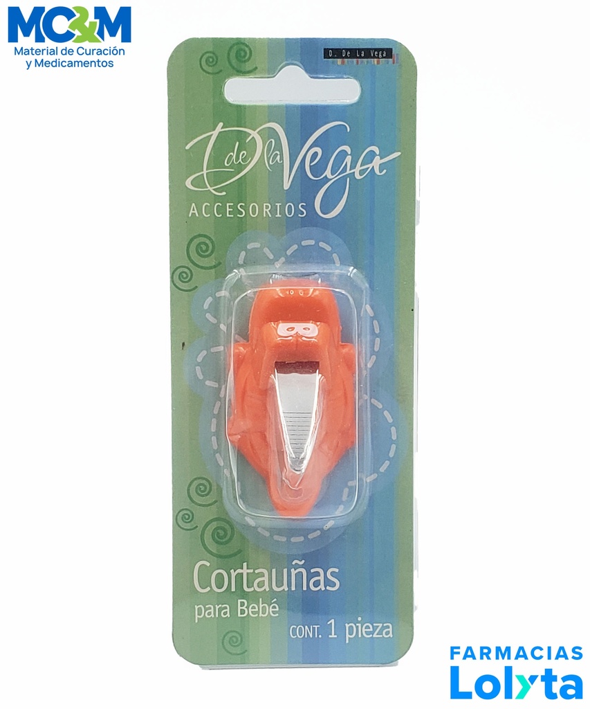 CORTAUÑAS PARA BEBE DE LA VEGA