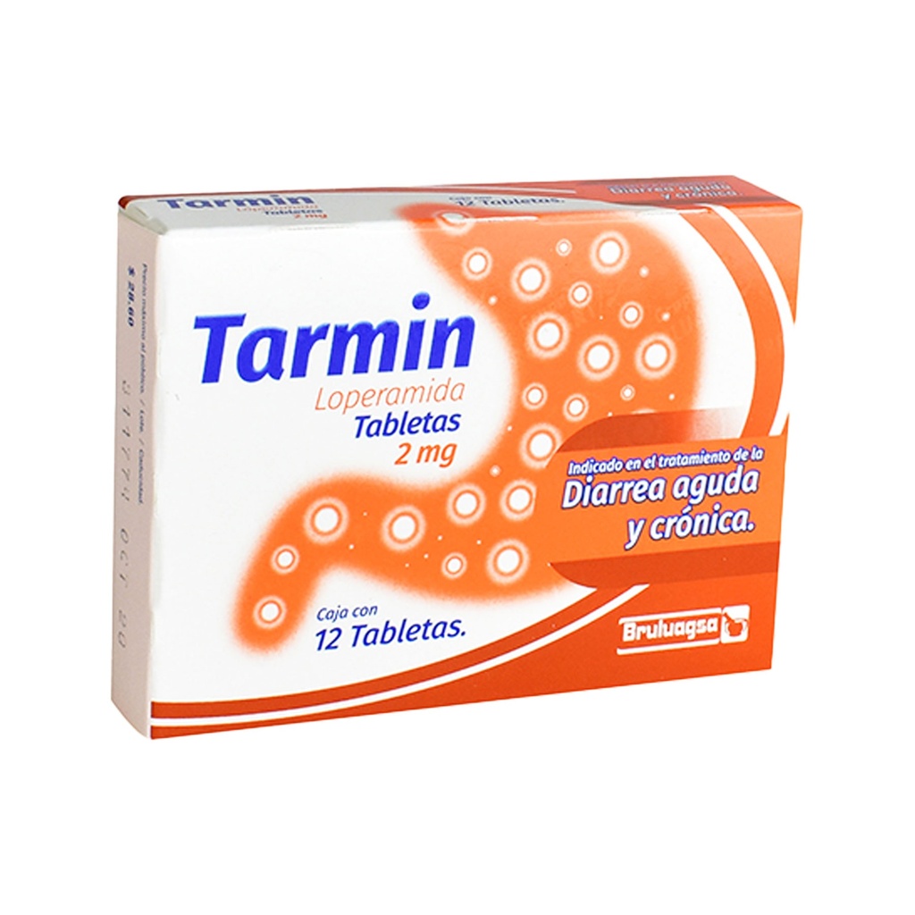 [2120] LOPERAMIDA 2 MG C/12 TAB TARMIN LAB BRULUAGSA