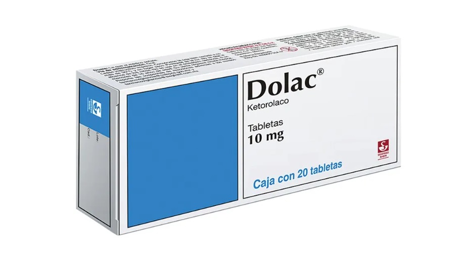 DOLAC 10 MG C/20 TAB KETOROLACO SIEGFRIED