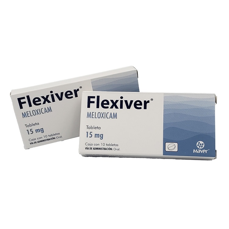 MELOXICAM 15 MG C/10 TAB FLEXIVER LAB MAVER