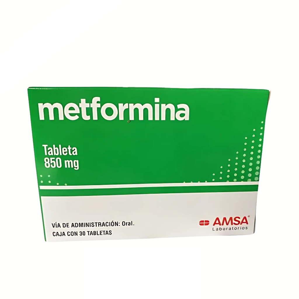 METFORMINA 850 MG C/30 TAB LAB AMSA