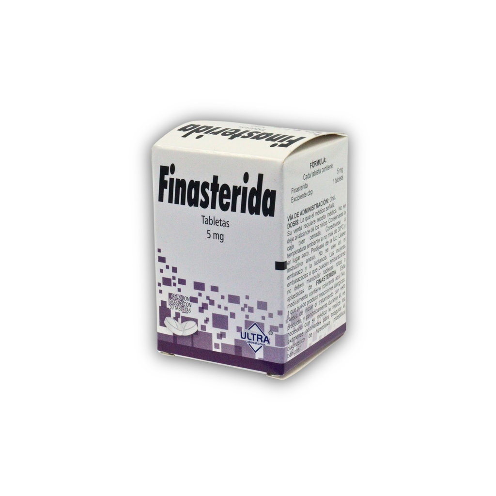FINASTERIDA 5 MG C/30 TAB LAB ULTRA