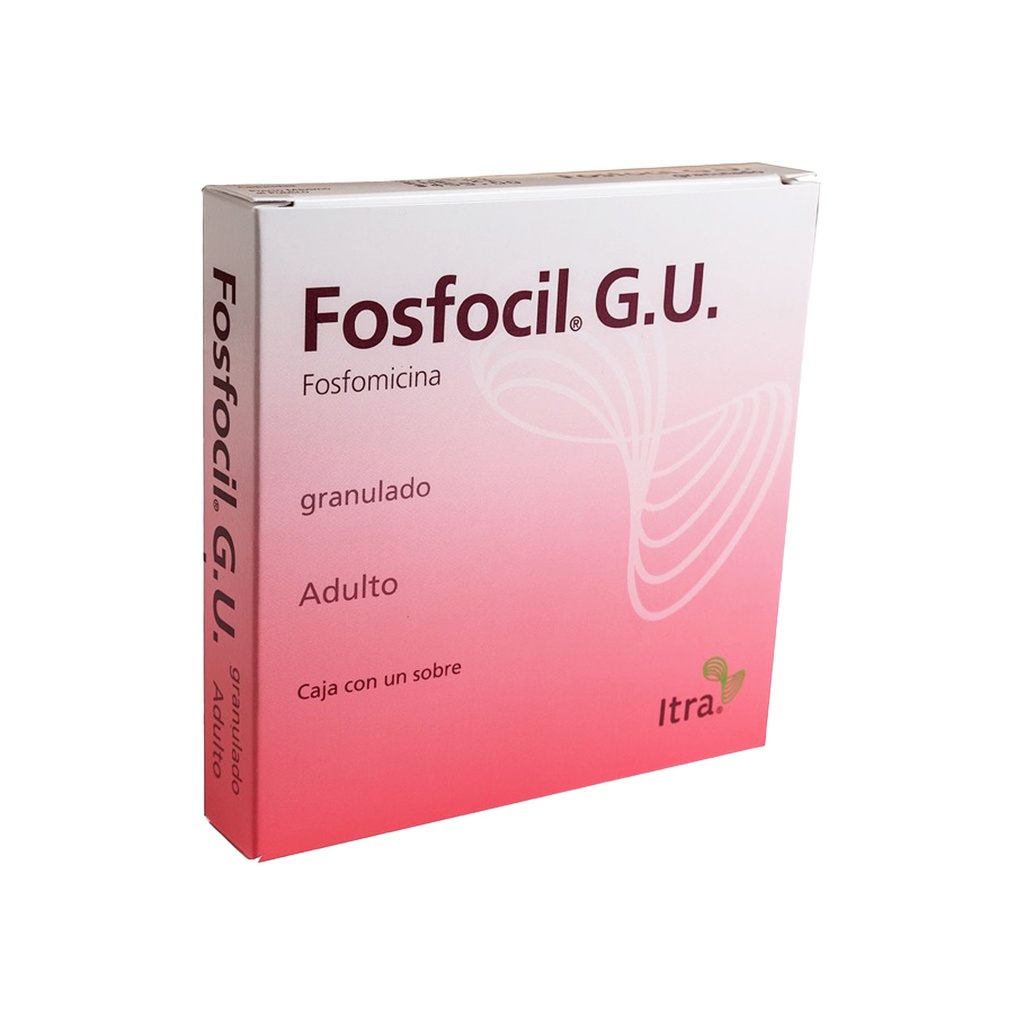 FOSFOCIL GU 3G C/1 SOBRE GRANULADO FOSFOMICINA LAB ITRA