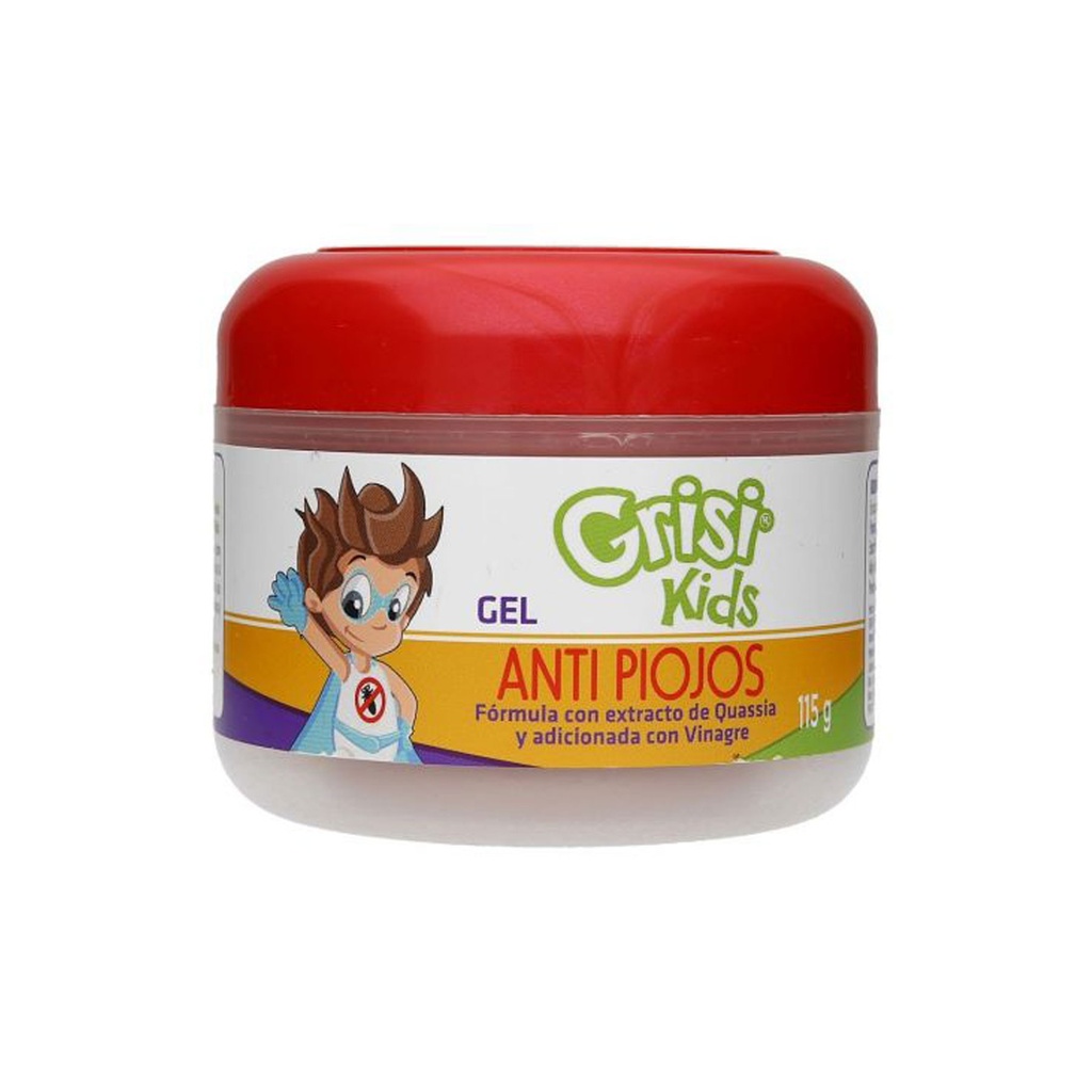 GEL ANTI PIOJOS KIDS C/115 G LAB GRISI